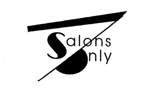 SALONS ONLY logo