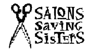 SALONS SAVING SISTERS logo