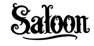 SALOON logo