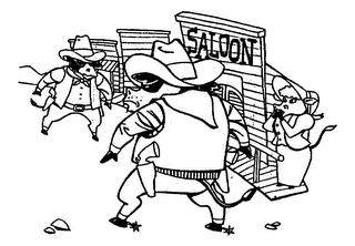 SALOON logo