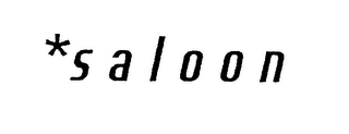 *SALOON logo