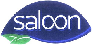 SALOON logo