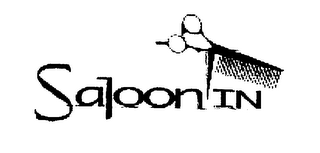 SALOON IN logo