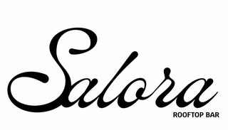 SALORA ROOFTOP BAR logo