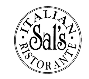 SAL'S ITALIAN RISTORANTE logo