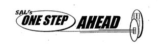 SAL'S ONE STEP AHEAD logo