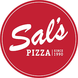 SAL'S PIZZA SINCE 1990 logo