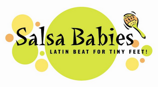 SALSA BABIES LATIN BEAT FOR TINY FEET! logo