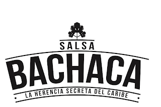SALSA BACHACA · LA HERENCIA SECRETA DELCARIBE · logo