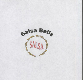 SALSA BALLS logo