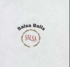 SALSA BALLS SALSA TORTILLA logo