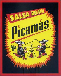 SALSA BRAVA PICAMÁS logo