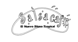 SALSA CAFE EL NUEVO RITMO TROPICAL logo