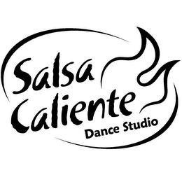 SALSA CALIENTE DANCE STUDIO logo