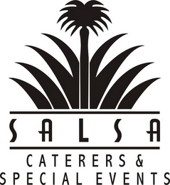 SALSA CATERERS & SPECIAL EVENTS logo