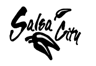 SALSA CITY logo