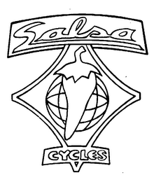 SALSA CYCLES logo