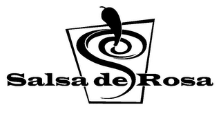 SALSA DE ROSA S logo