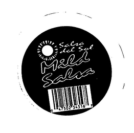 SALSA DEL SAL MILD SALSA logo