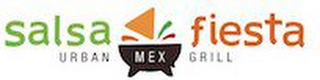 SALSA FIESTA URBAN MEX GRILL logo