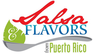 SALSA & FLAVORS FROM PUERTO RICO logo