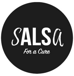 SALSA FOR A CURE logo