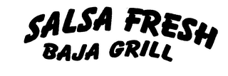 SALSA FRESH BAJA GRILL logo