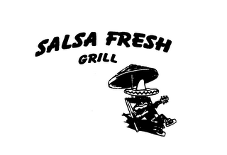 SALSA FRESH GRILL logo