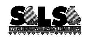 SALSA GRILL & TAQUERIA logo