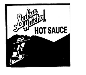 SALSA HUICHOL HOT SAUCE logo