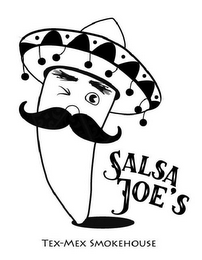 SALSA JOE'S TEX-MEX SMOKEHOUSE logo