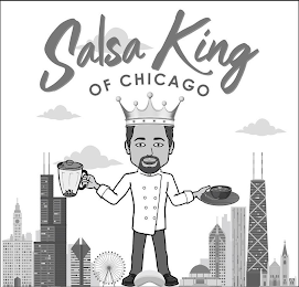 SALSA KING OF CHICAGO logo