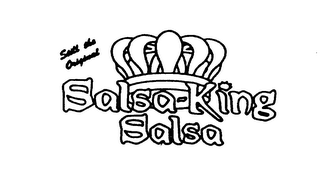 SALSA-KING SALSA logo