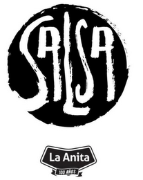 SALSA LA ANITA 100 ANOS logo