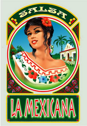 SALSA LA MEXICANA logo
