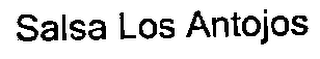 SALSA LOS ANTOJOS logo