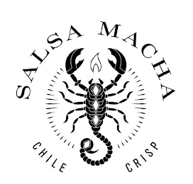 SALSA MACHA CHILE CRISP logo