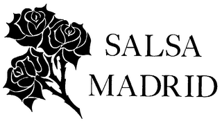 SALSA MADRID logo