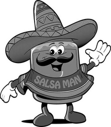 SALSA MAN logo