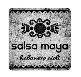 SALSA MAYA HABANERO AIOLI logo