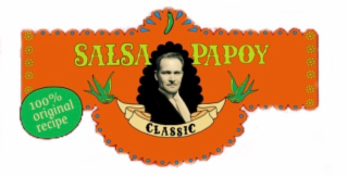 SALSA PAPOY CLASSIC 100% ORIGINAL RECIPE logo