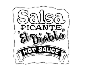 SALSA PICANTE "EL DIABLO" HOT SAUCE logo
