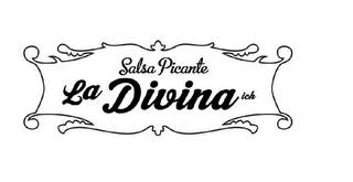 SALSA PICANTE LA DIVINA ICH logo