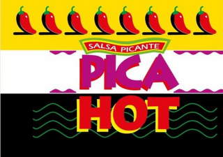 SALSA PICANTE PICA HOT logo