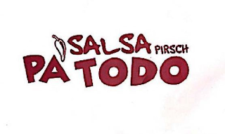 SALSA PIRSCH PA' TODO
