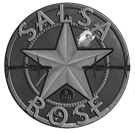 SALSA ROSE RJH logo
