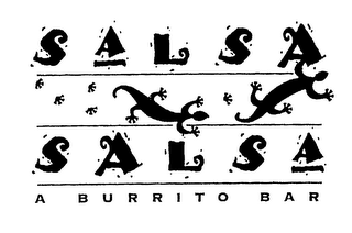 SALSA SALSA A BURRITO BAR logo