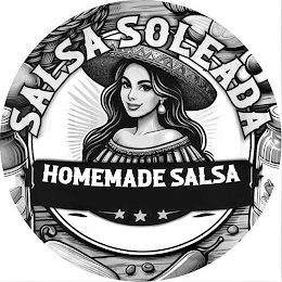 SALSA SOLEADA HOMEMADE SALSA logo