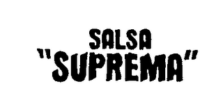 SALSA "SUPREMA" logo