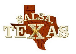 SALSA, TEXAS logo